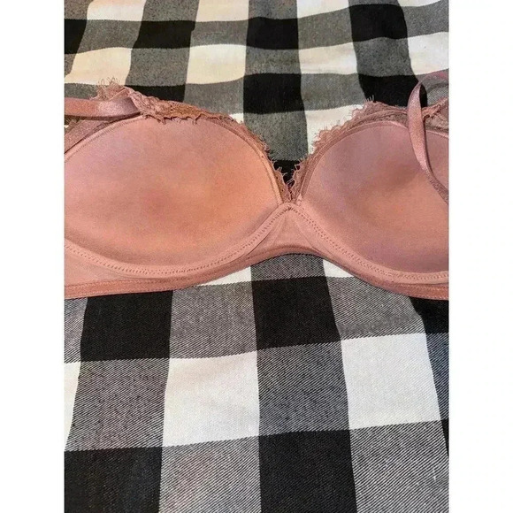 AERIE BRA 32D REAL HAPPY WIRELESS - Picture 5 of 6